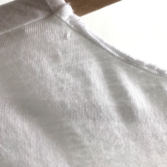 ZADIG & VOLTAIRE Story Fishnet Skill T Shirt - Picture 8 of 11